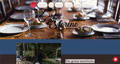 Desktop Screenshot of banquetesmoreno.com.mx